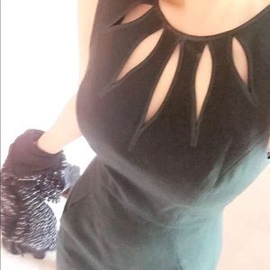 Susanne Monaco wool dress